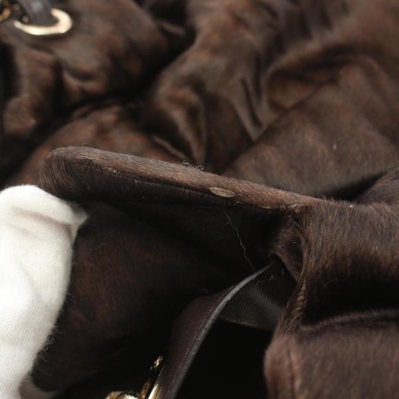 Dior Handbag Leather Brown - Picture 6 of 6